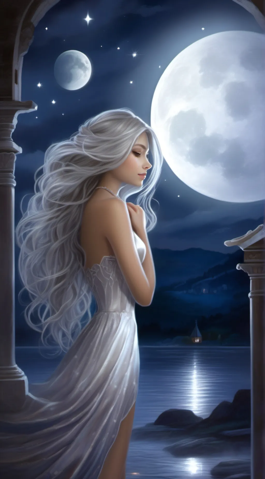 ai character: Core background