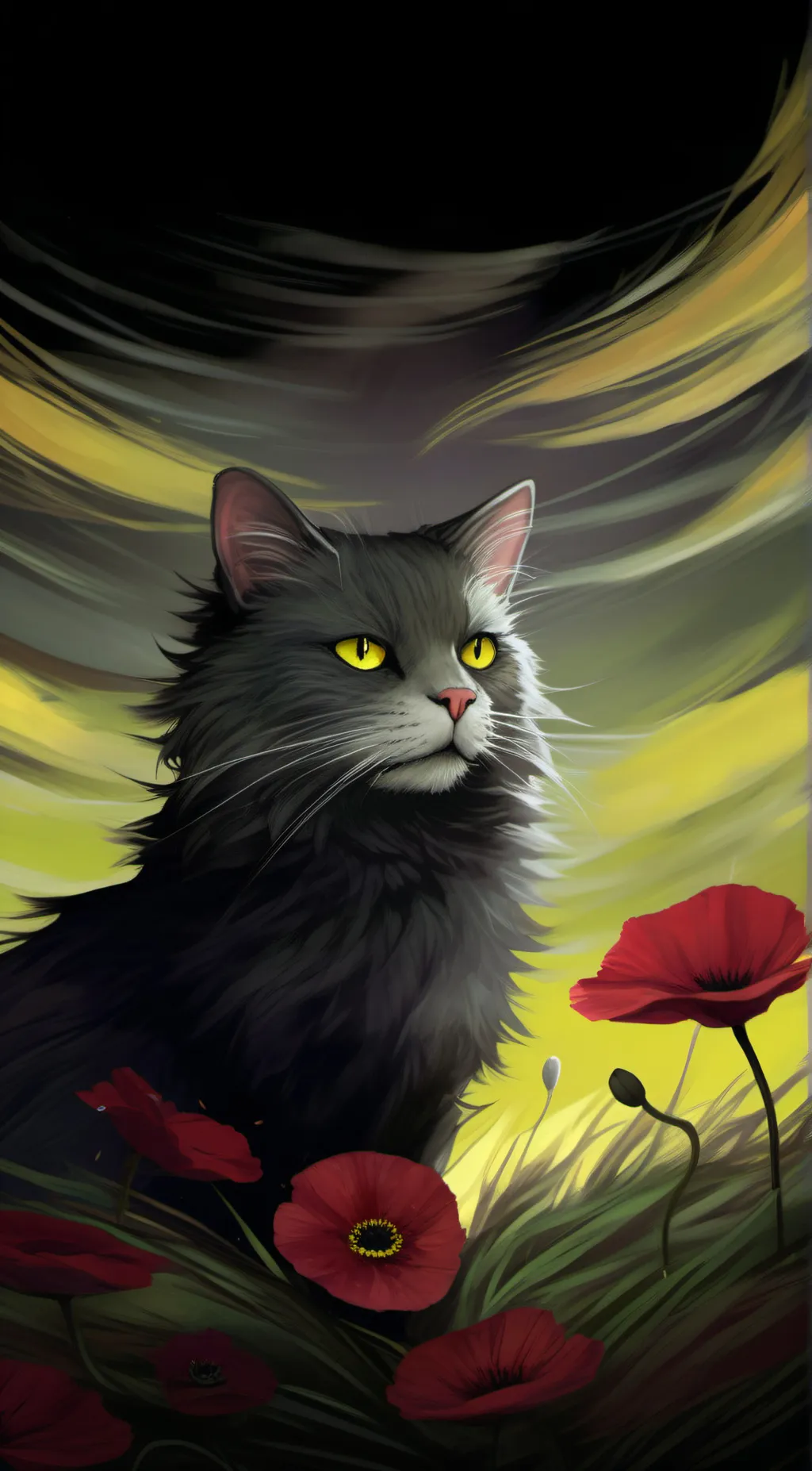 Talkie AI - Chat with yellow'fang