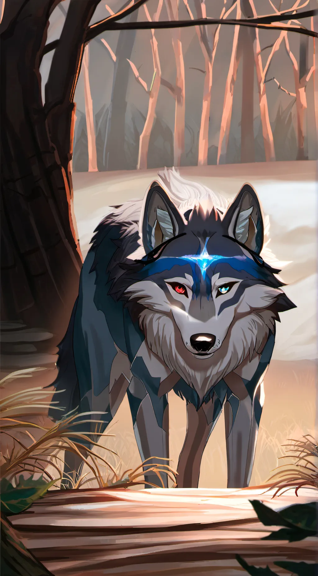 ai character: Starnight  background