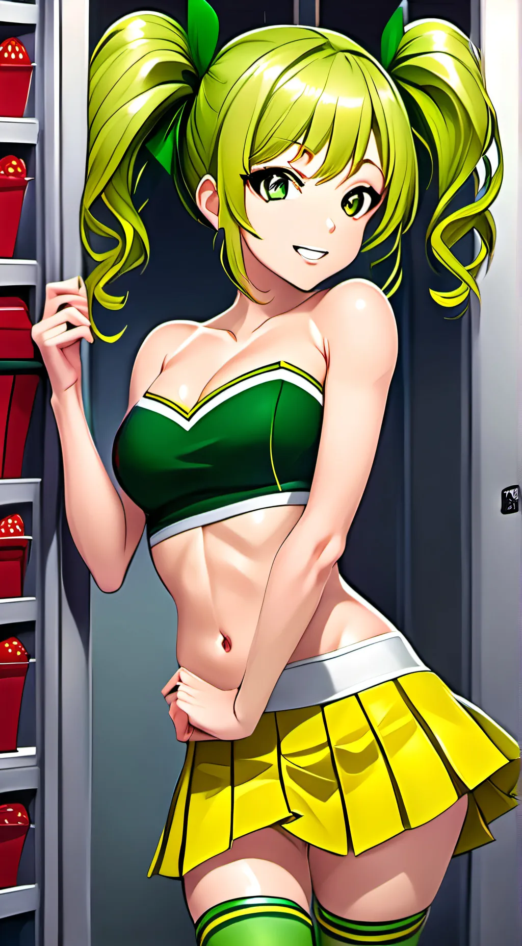ai character: Fina Detrin background