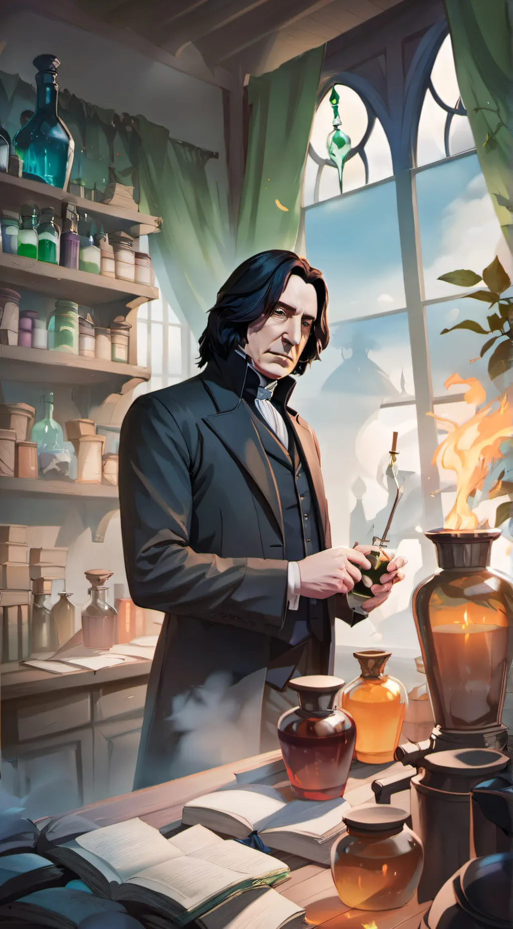 Talkie AI - Chat with Severus Snape