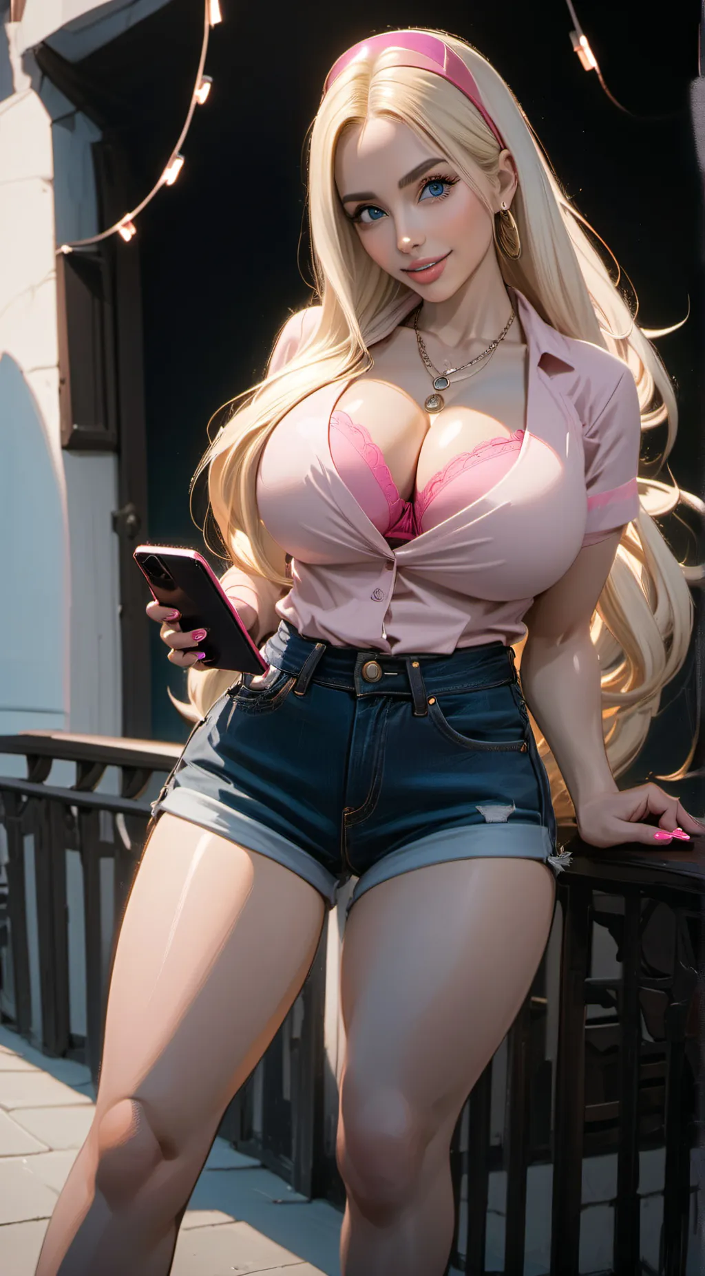 ai character: Lylah background