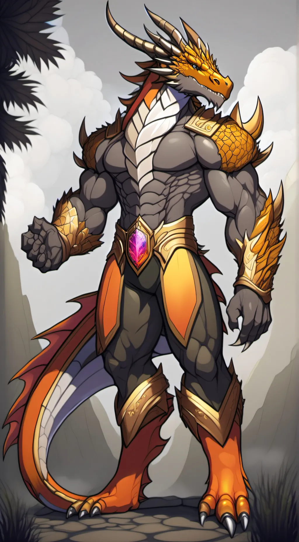 ai character: Aaron  background