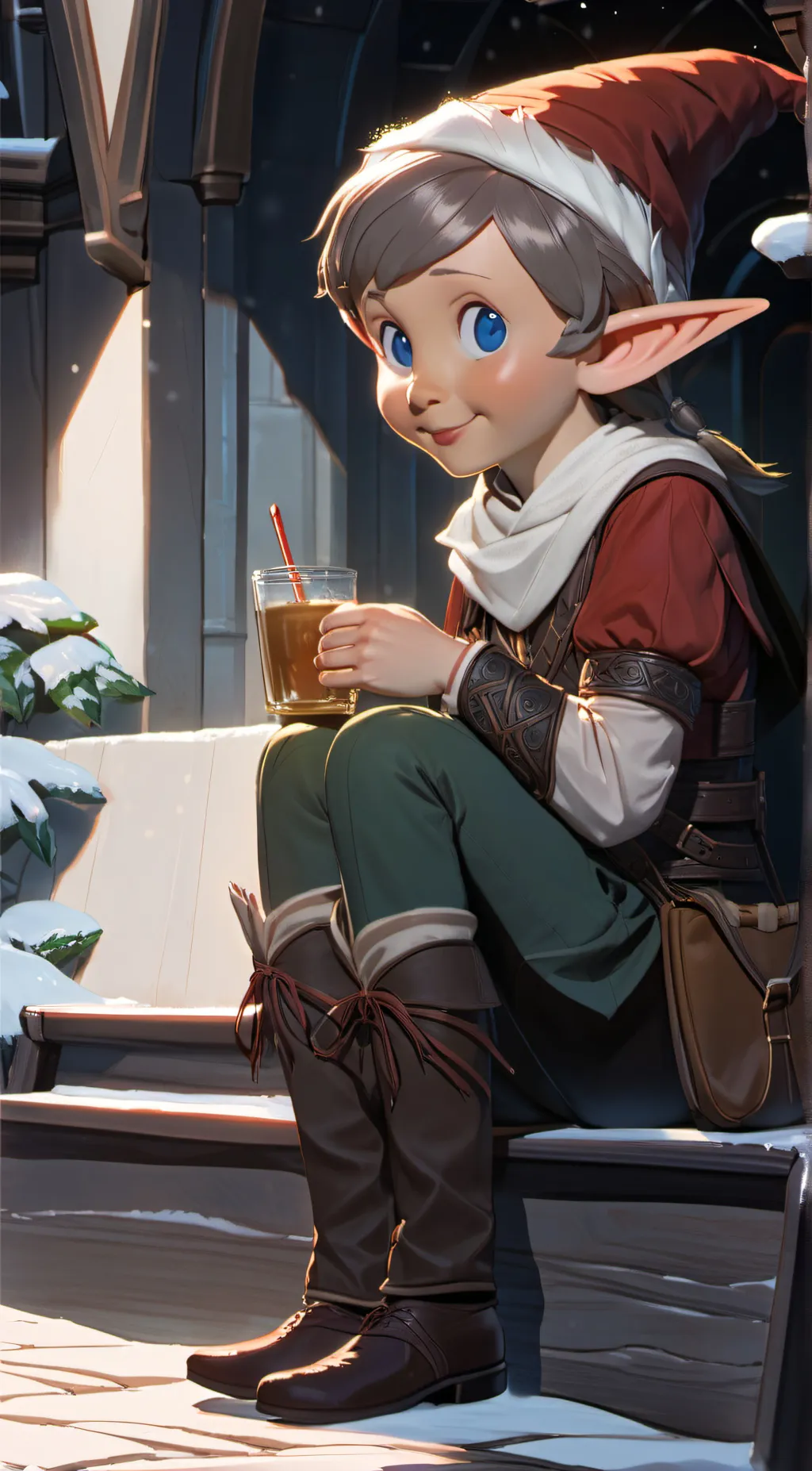ai character: Jeff background