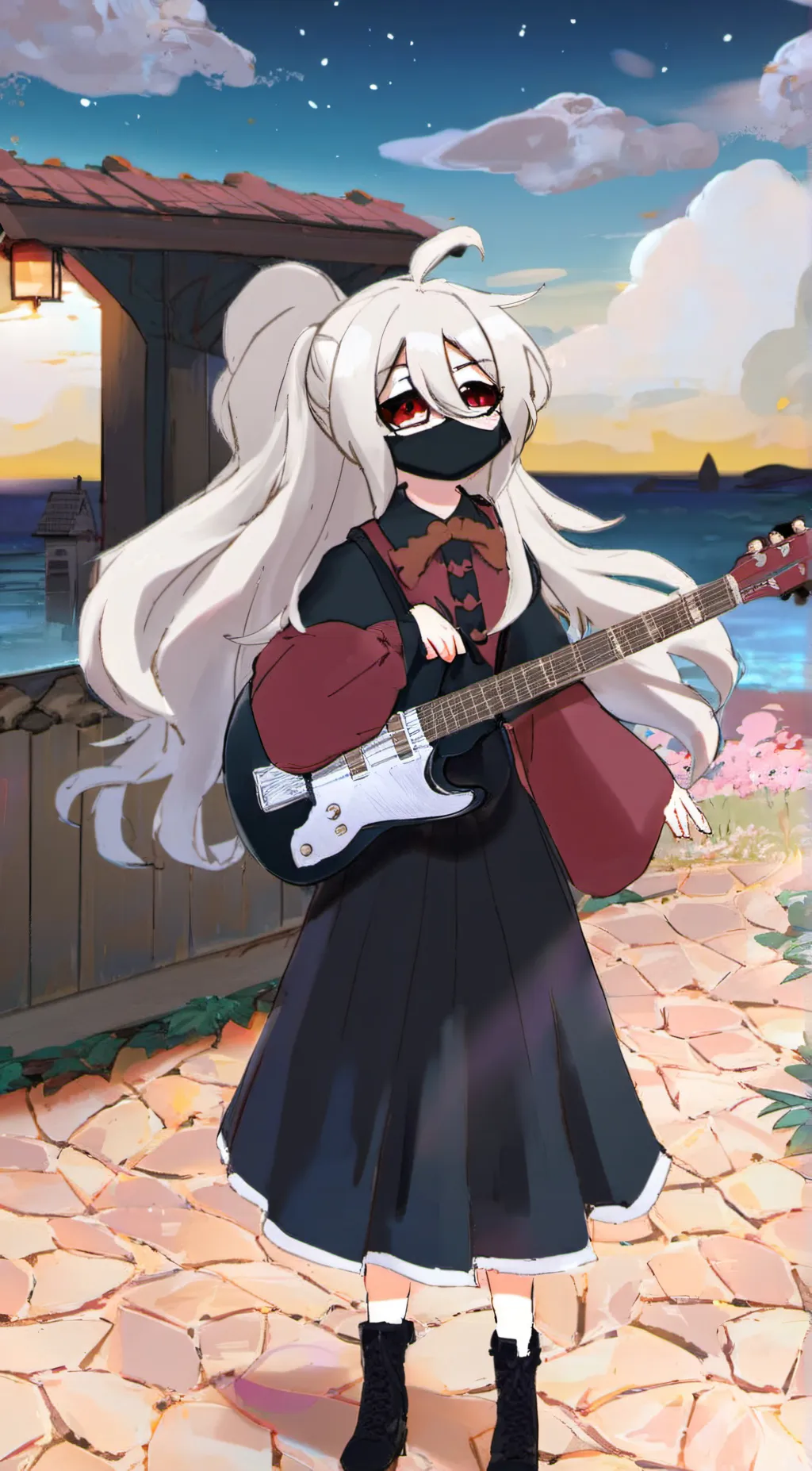 ai character: Squeel  background