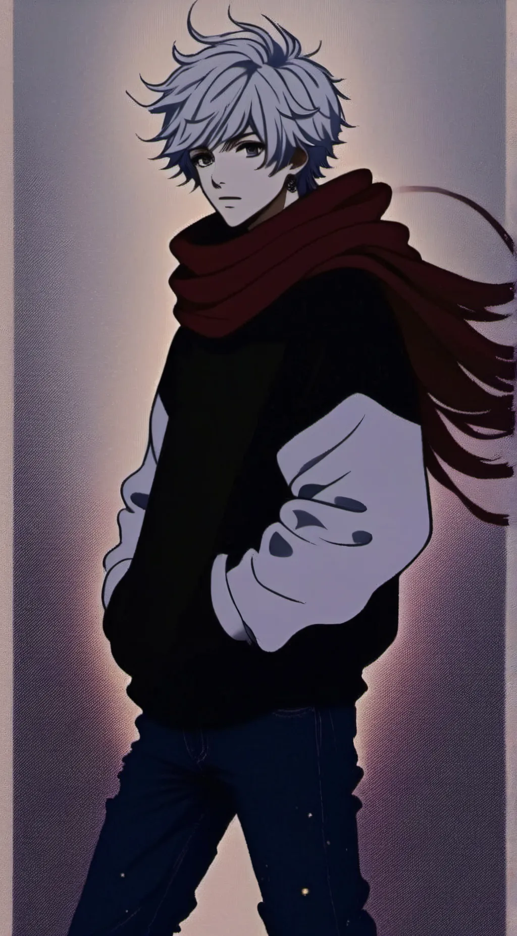 ai character: jaden background