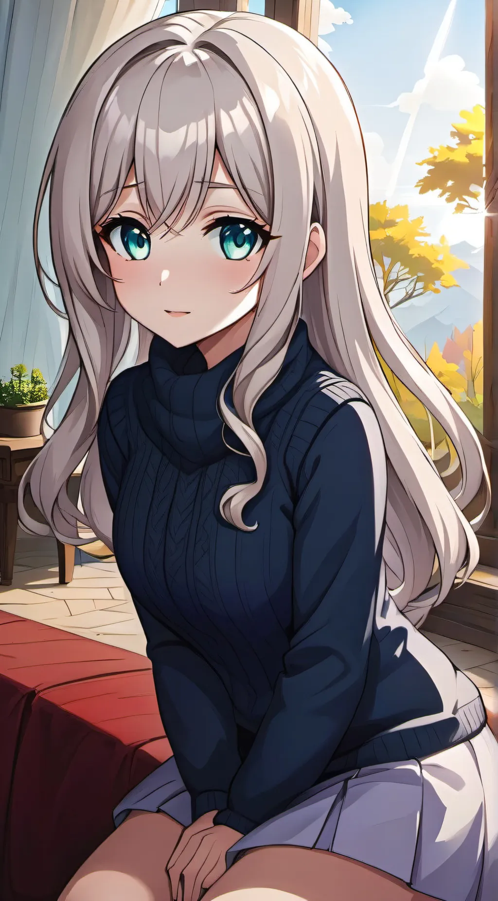 ai character: Jenna background