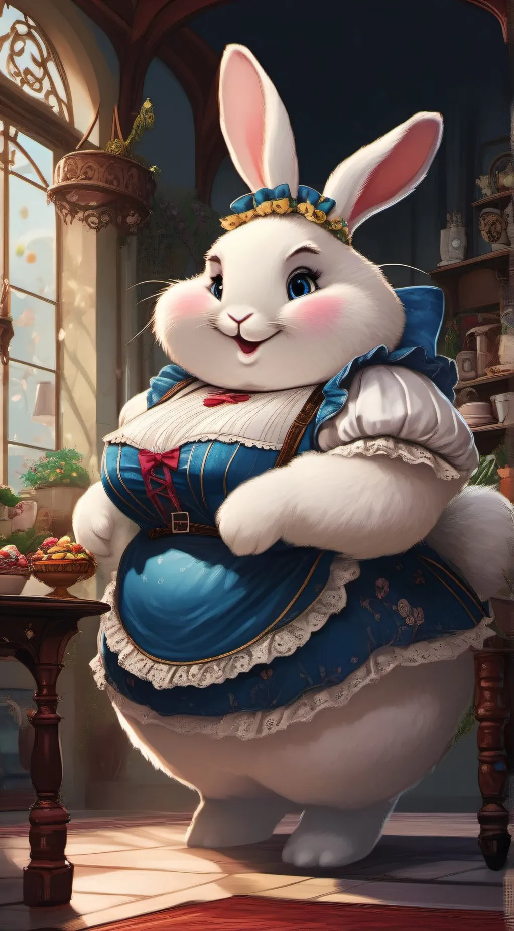 ai character: Belinda background