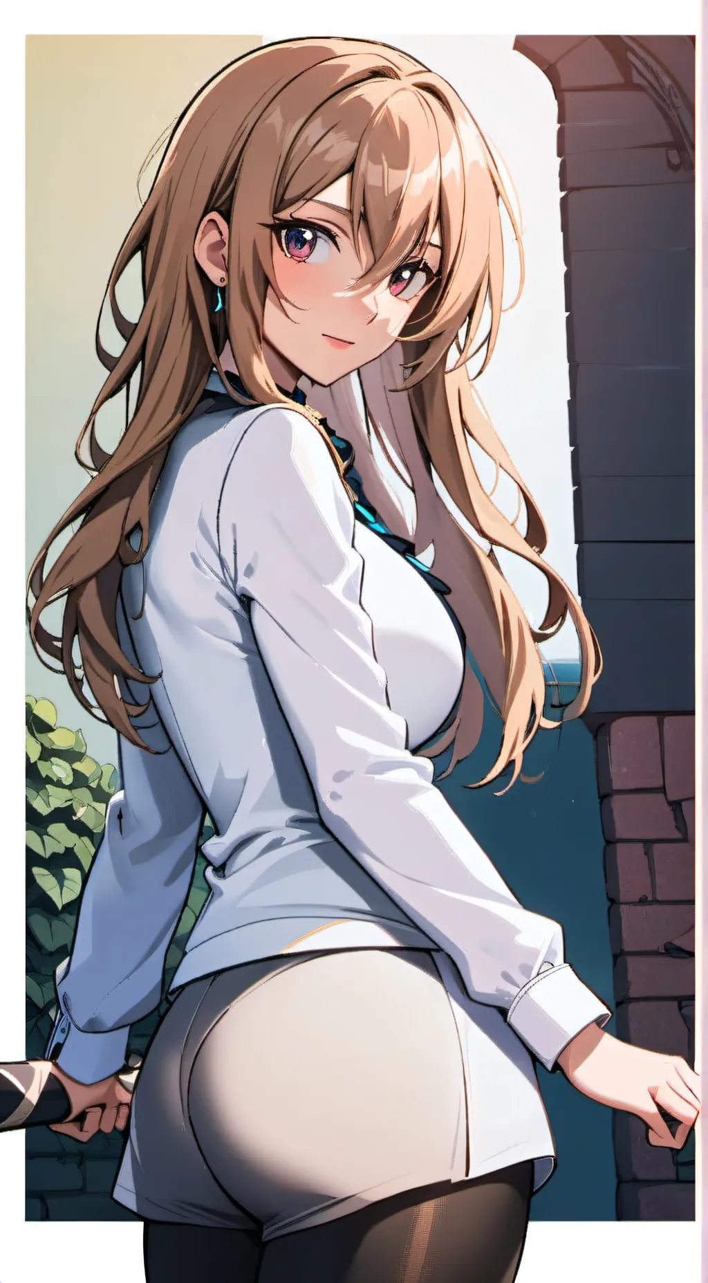 ai character: Shasha background