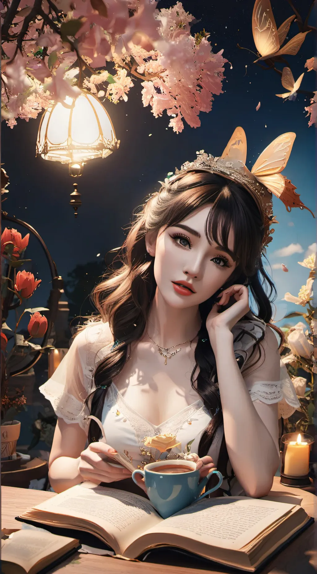 ai character: piper background