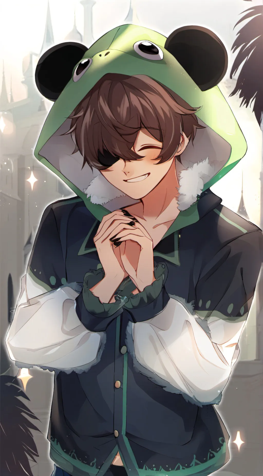 ai character: Dylan background