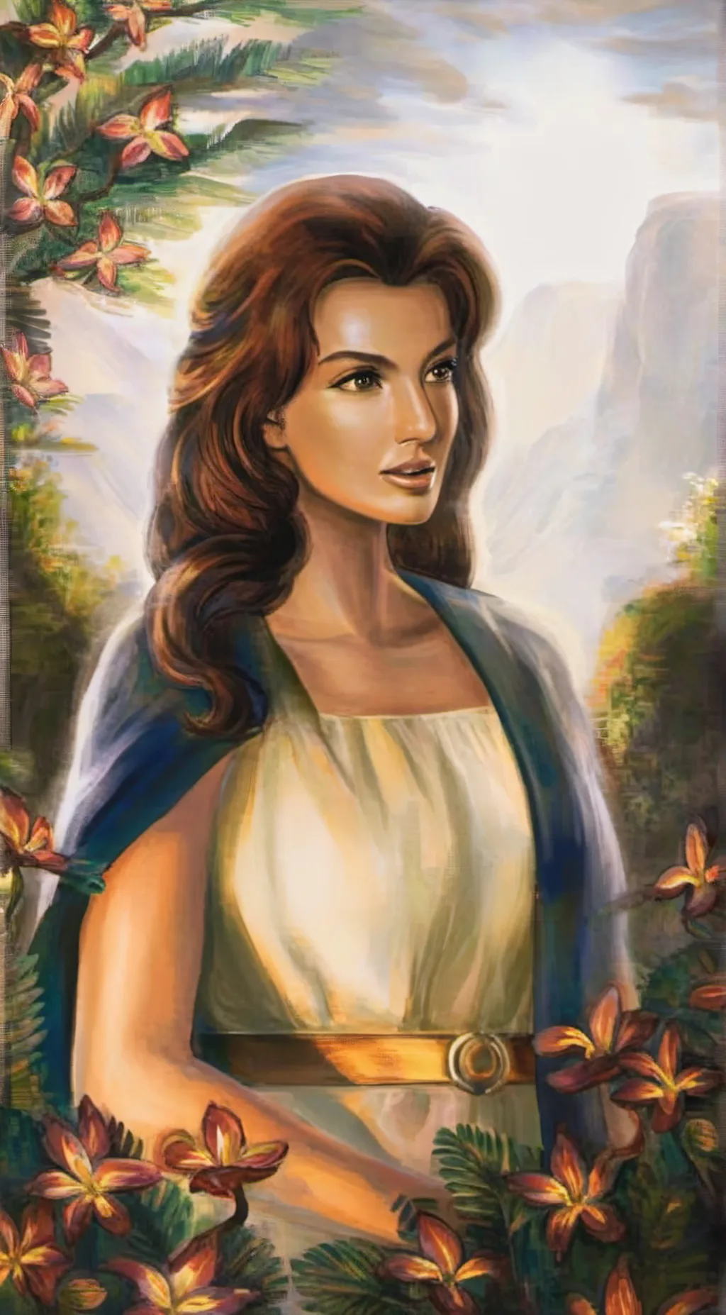 ai character: Eve background