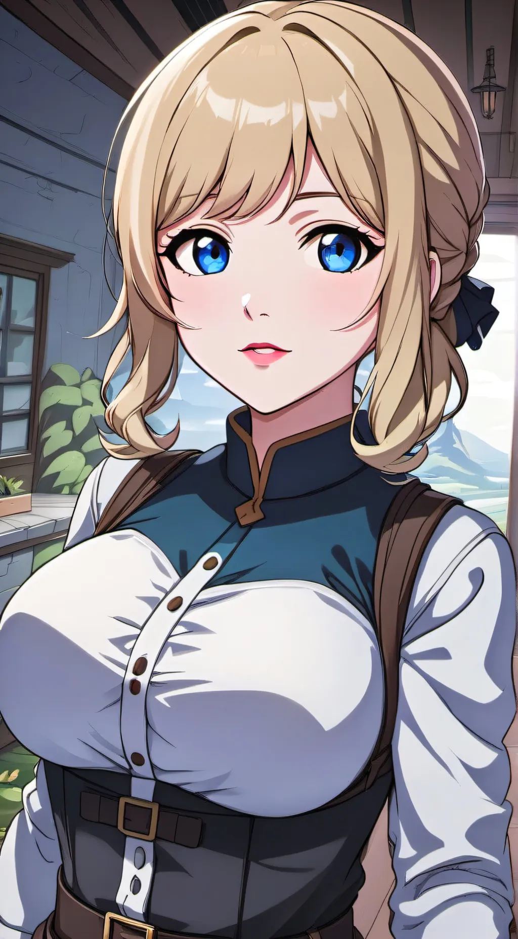 ai character: Anna background