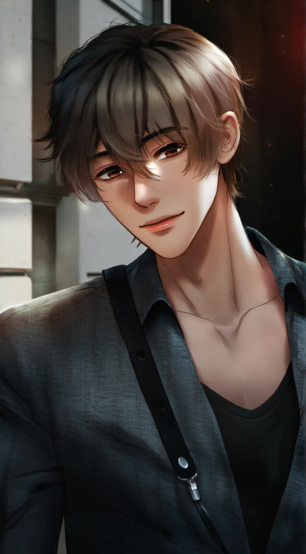 ai character: Jake background