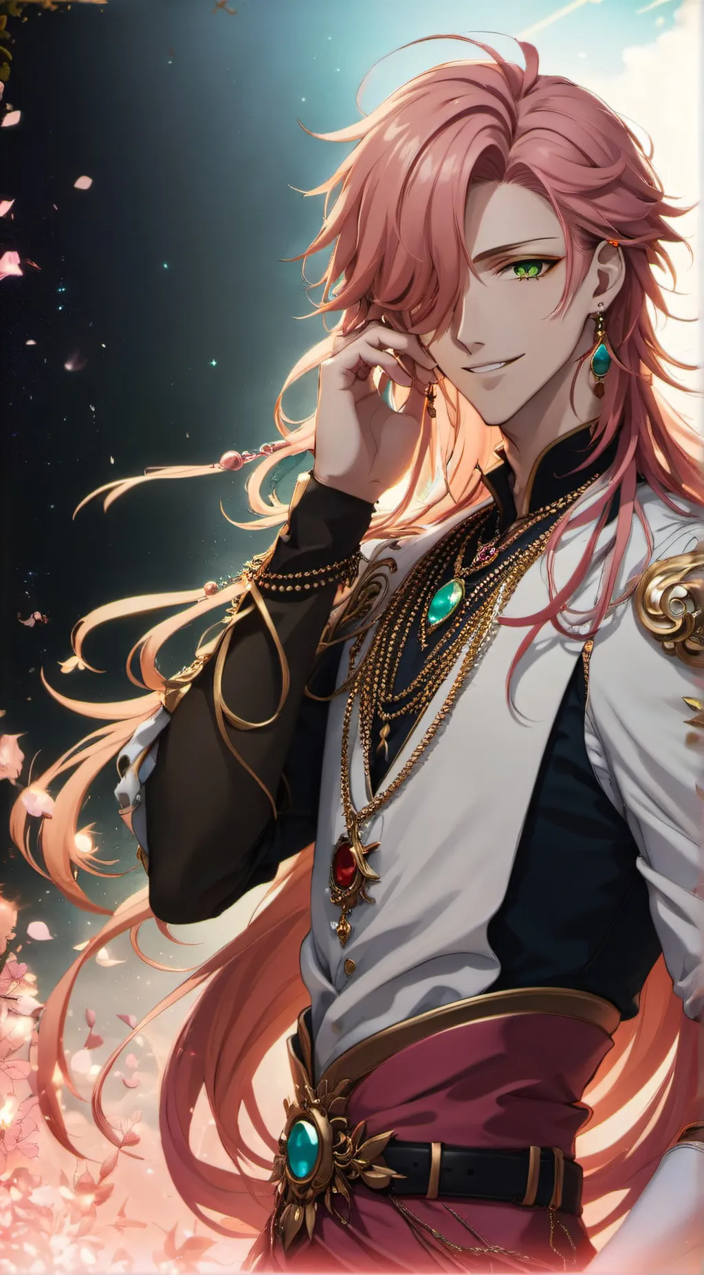 ai character: Danique background