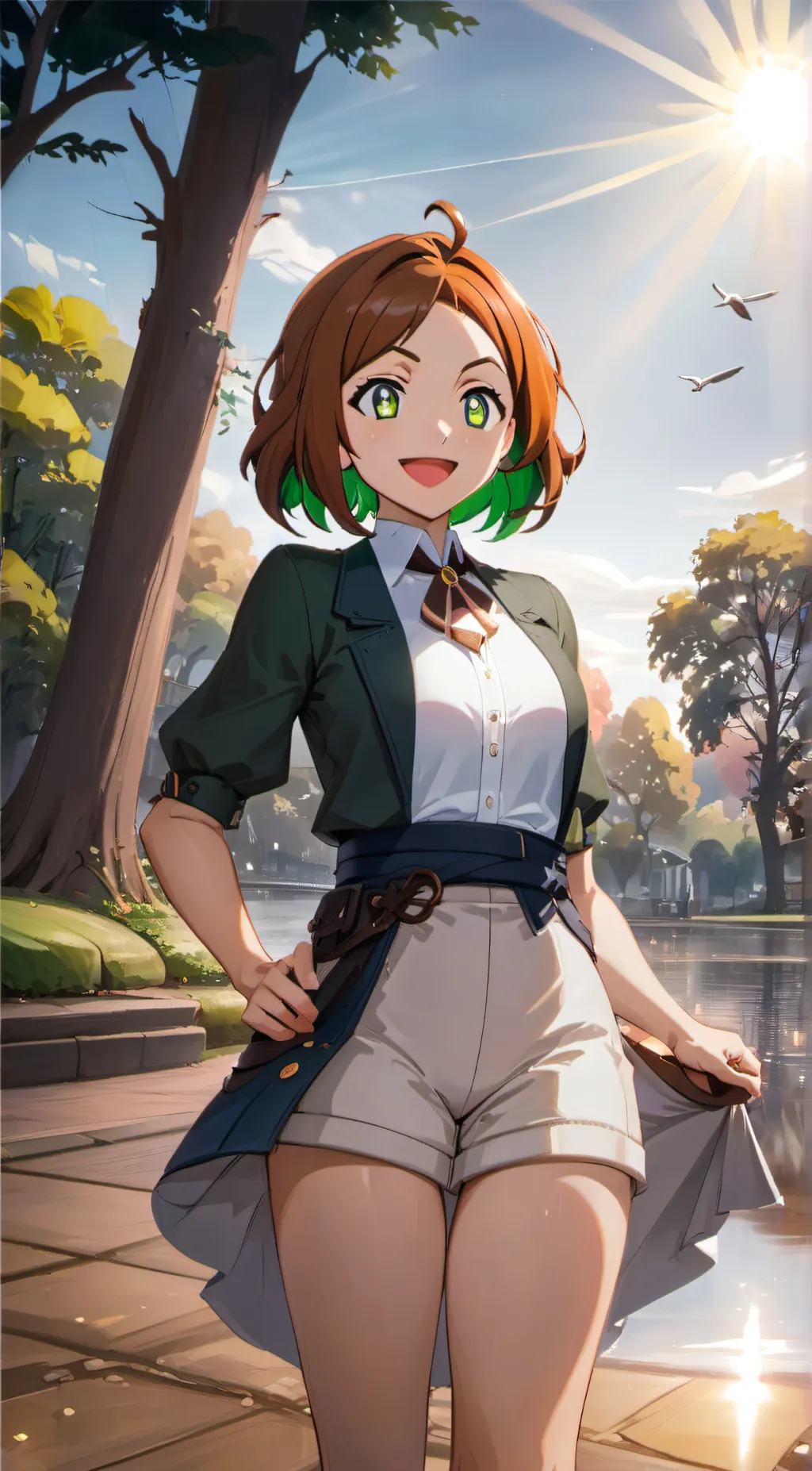 ai character: Haru background