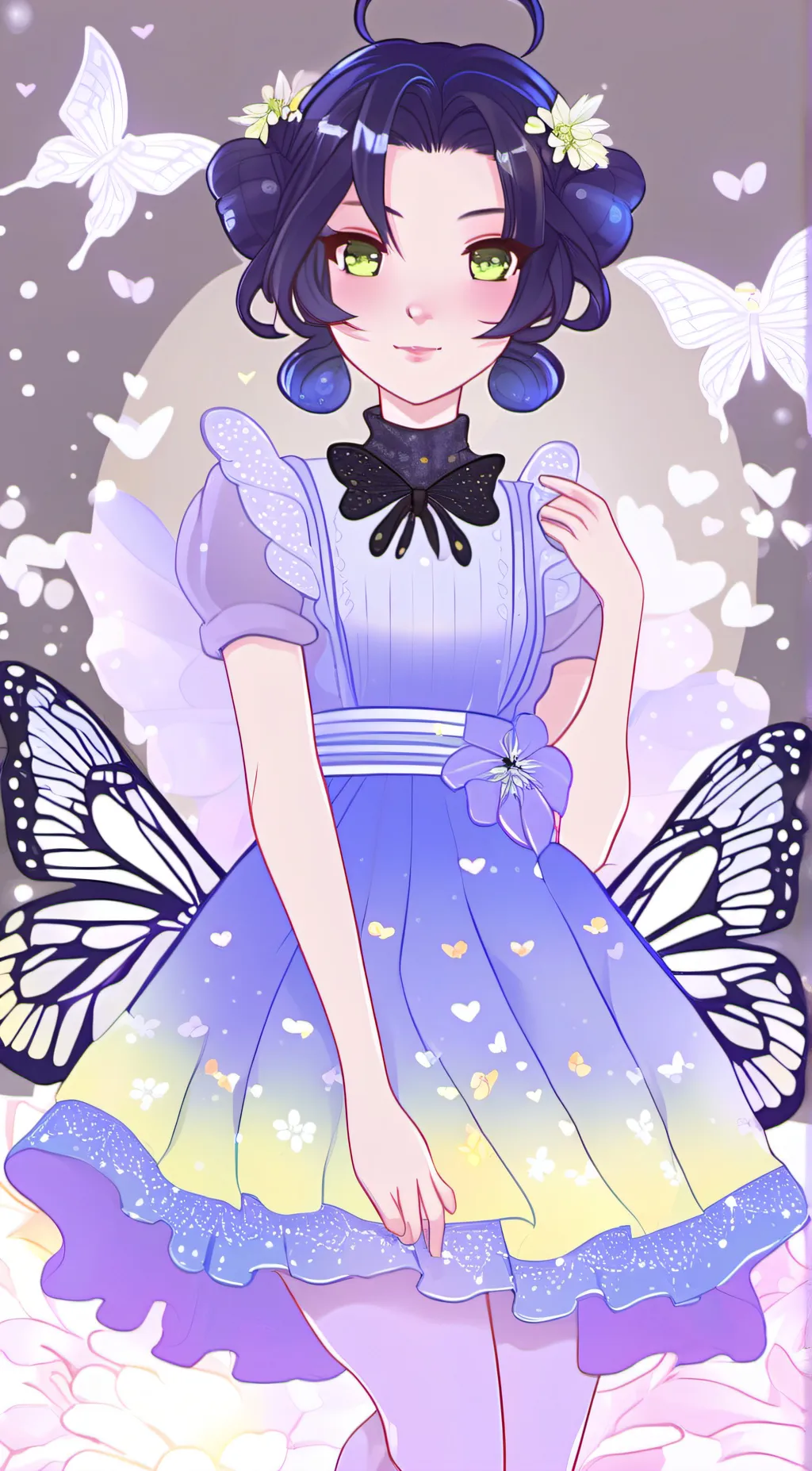 ai character: shunobu background