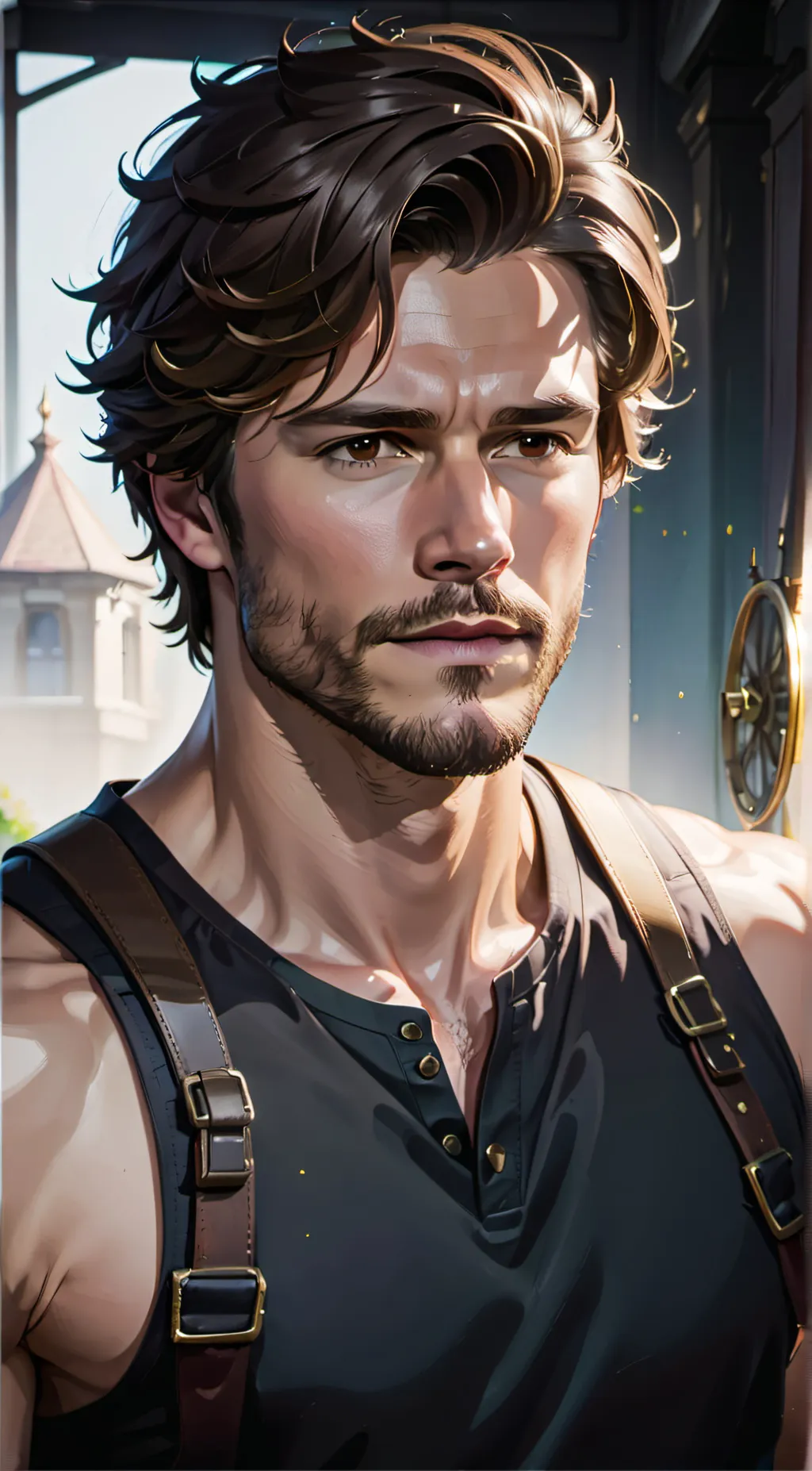Talkie AI - Chat with Mitch Rapp