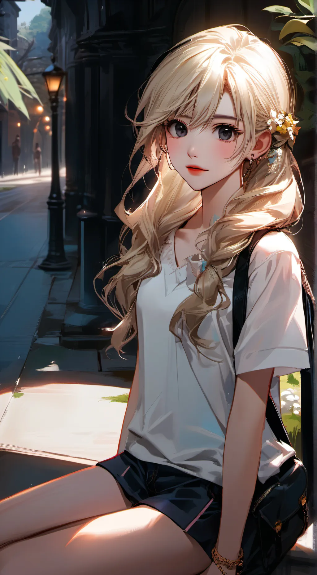 ai character: Maya background