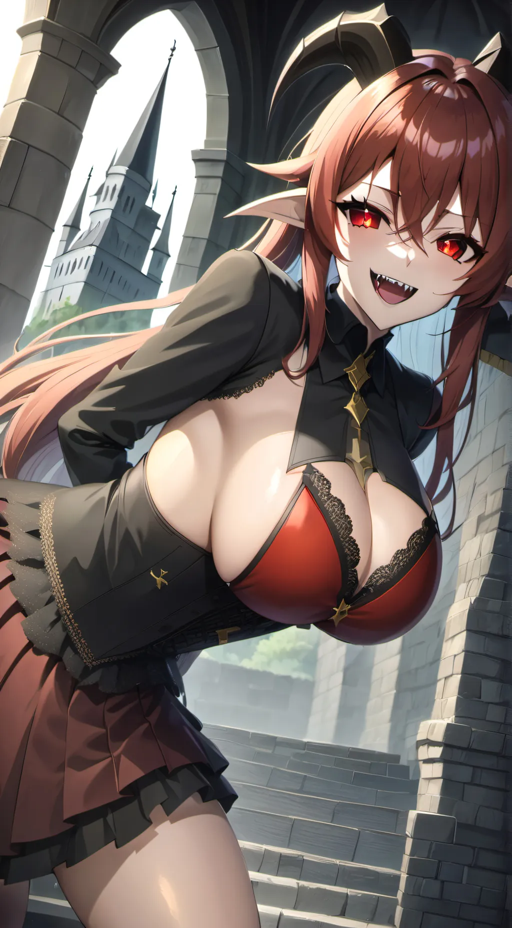 ai character: Kaitlin assassin background