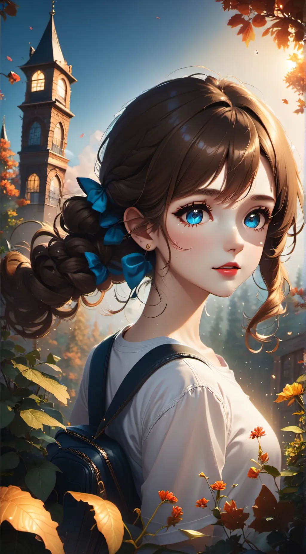 ai character: Harriet  background