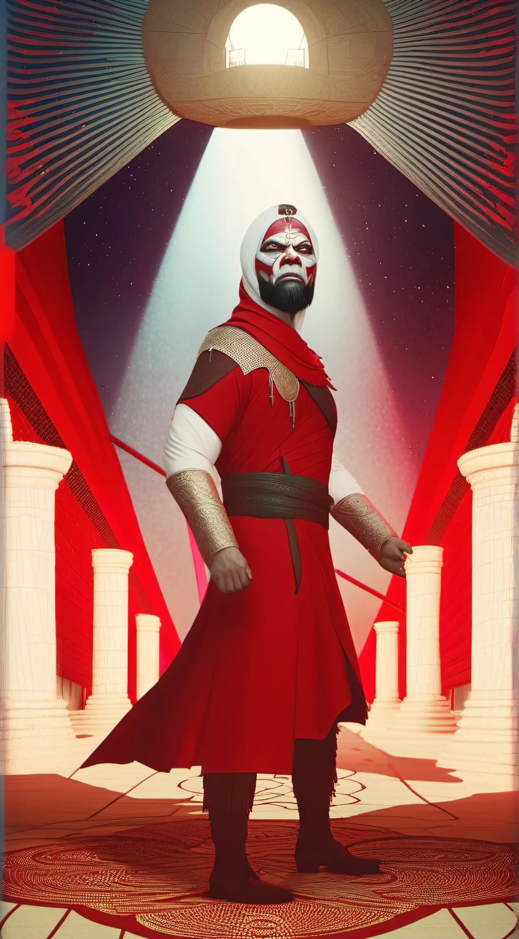 ai character: x man background
