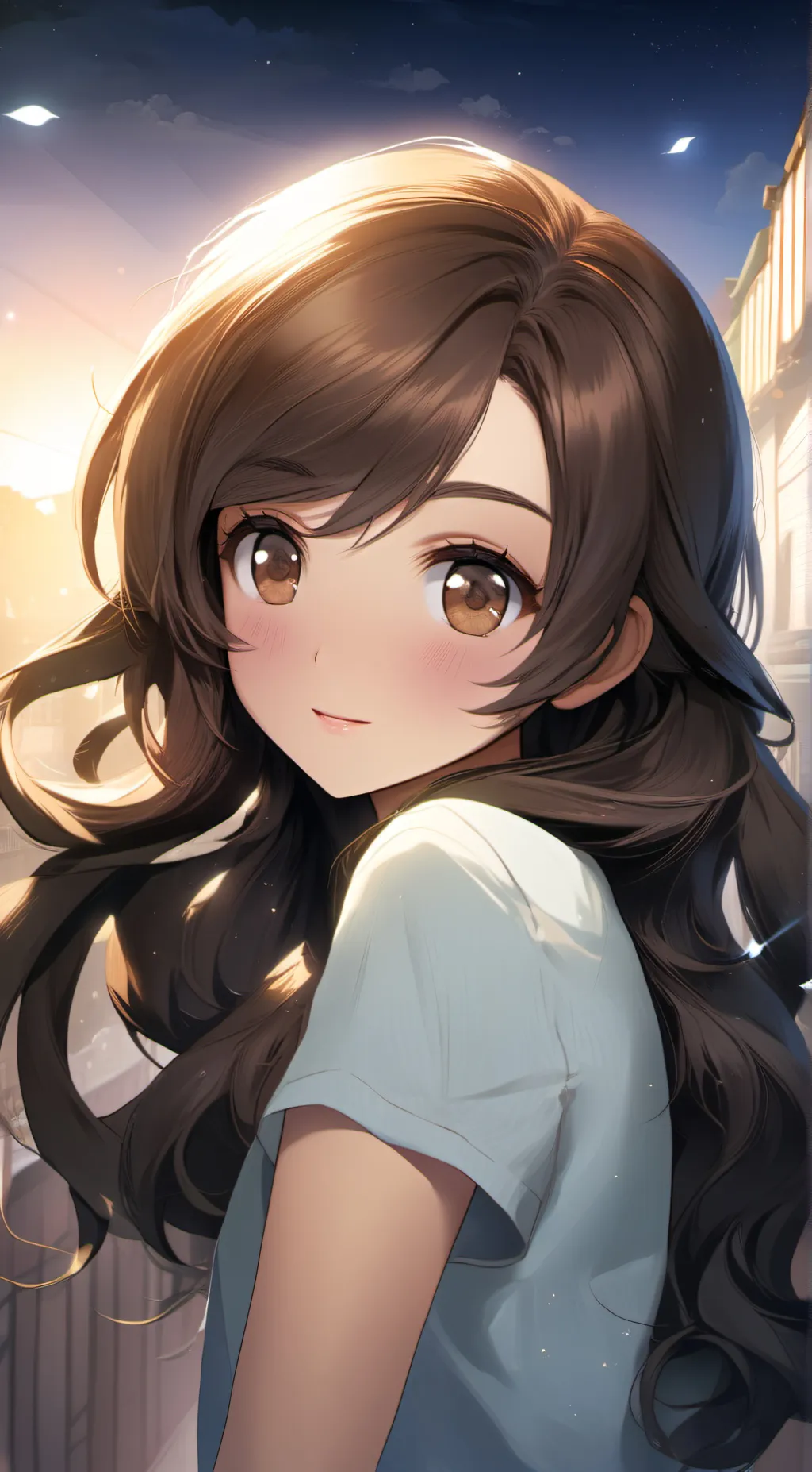 ai character: Marta  background