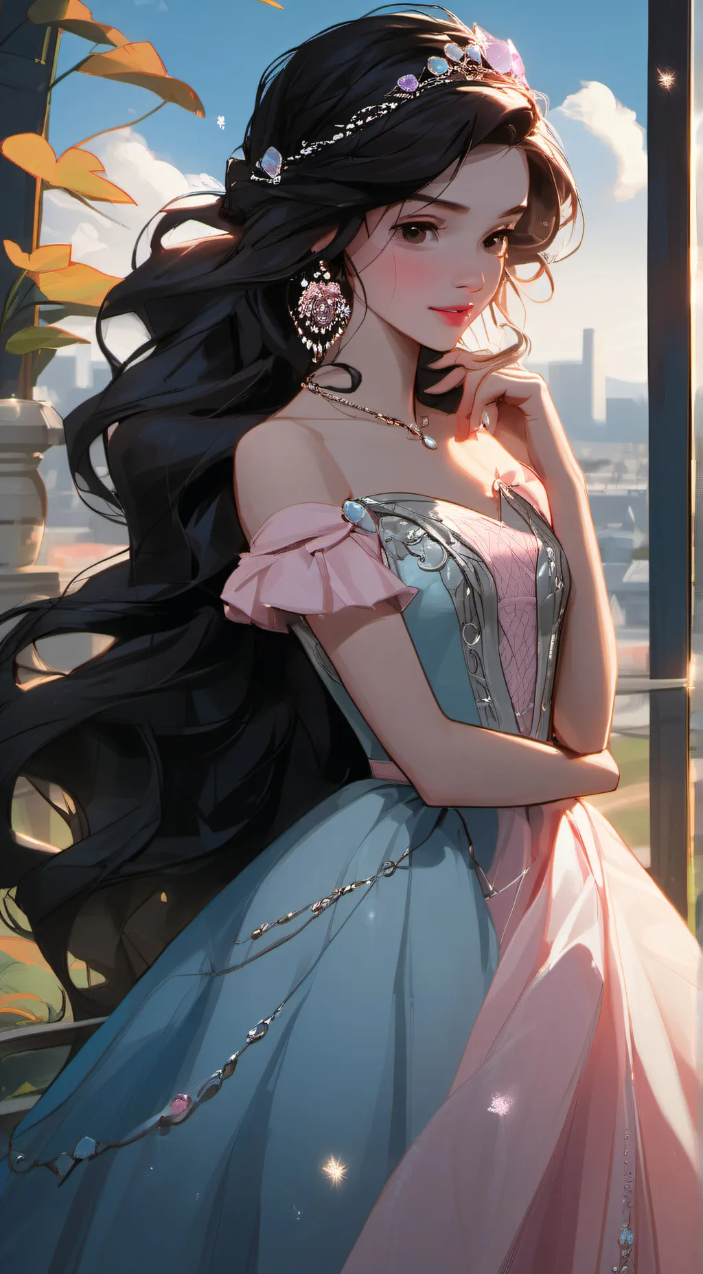 Talkie AI - Chat with princess Lena