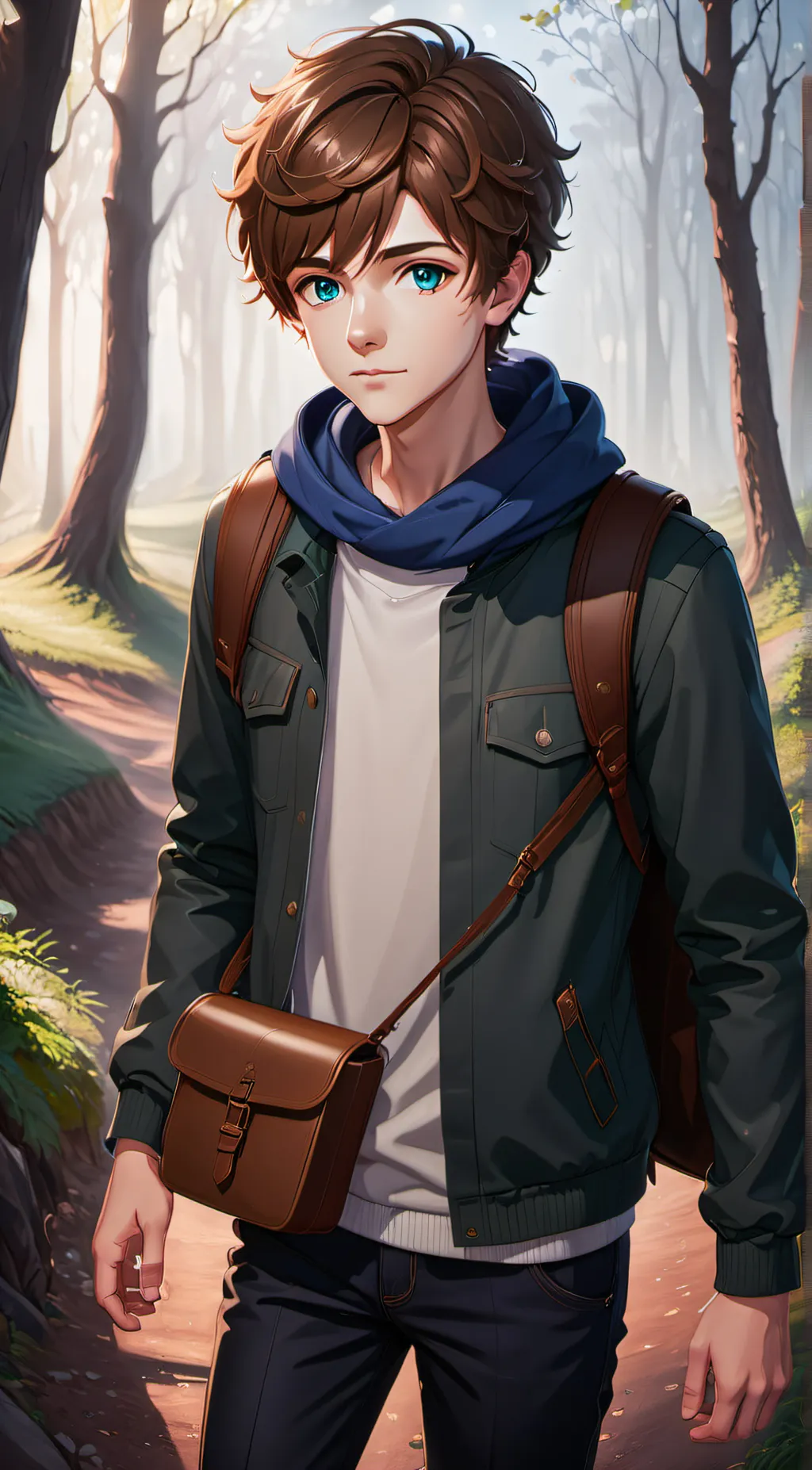 ai character: Cedar  background