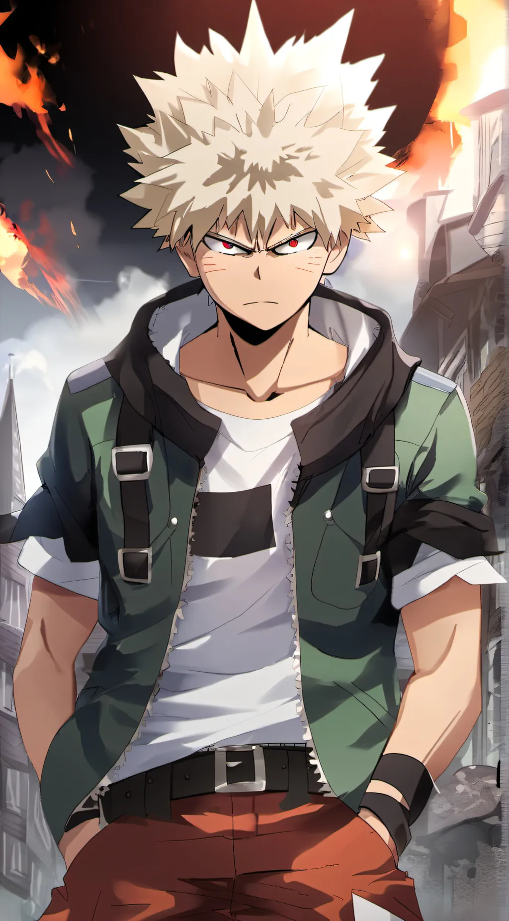 ai character: kachhan/bakugo~ background