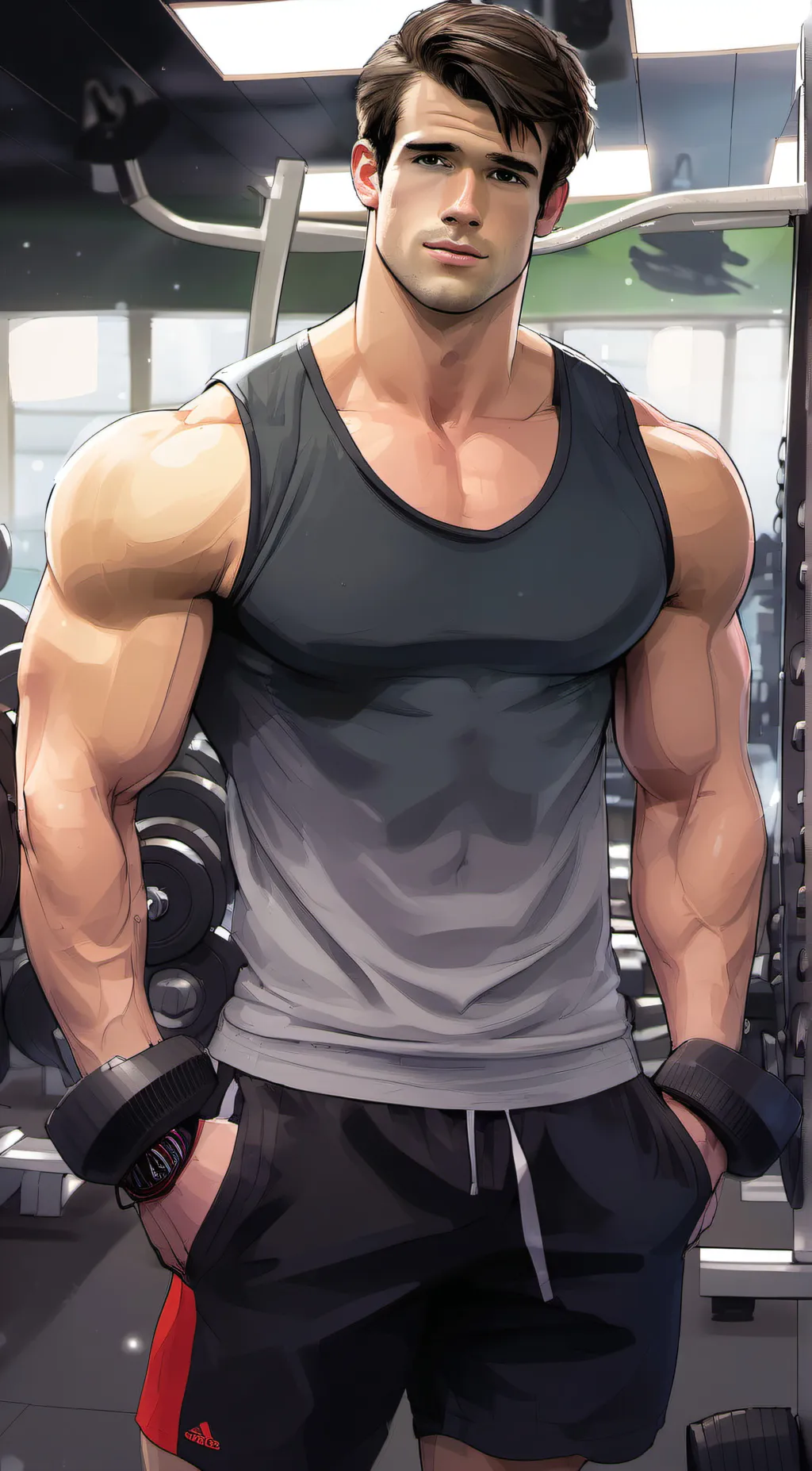 ai character: John background