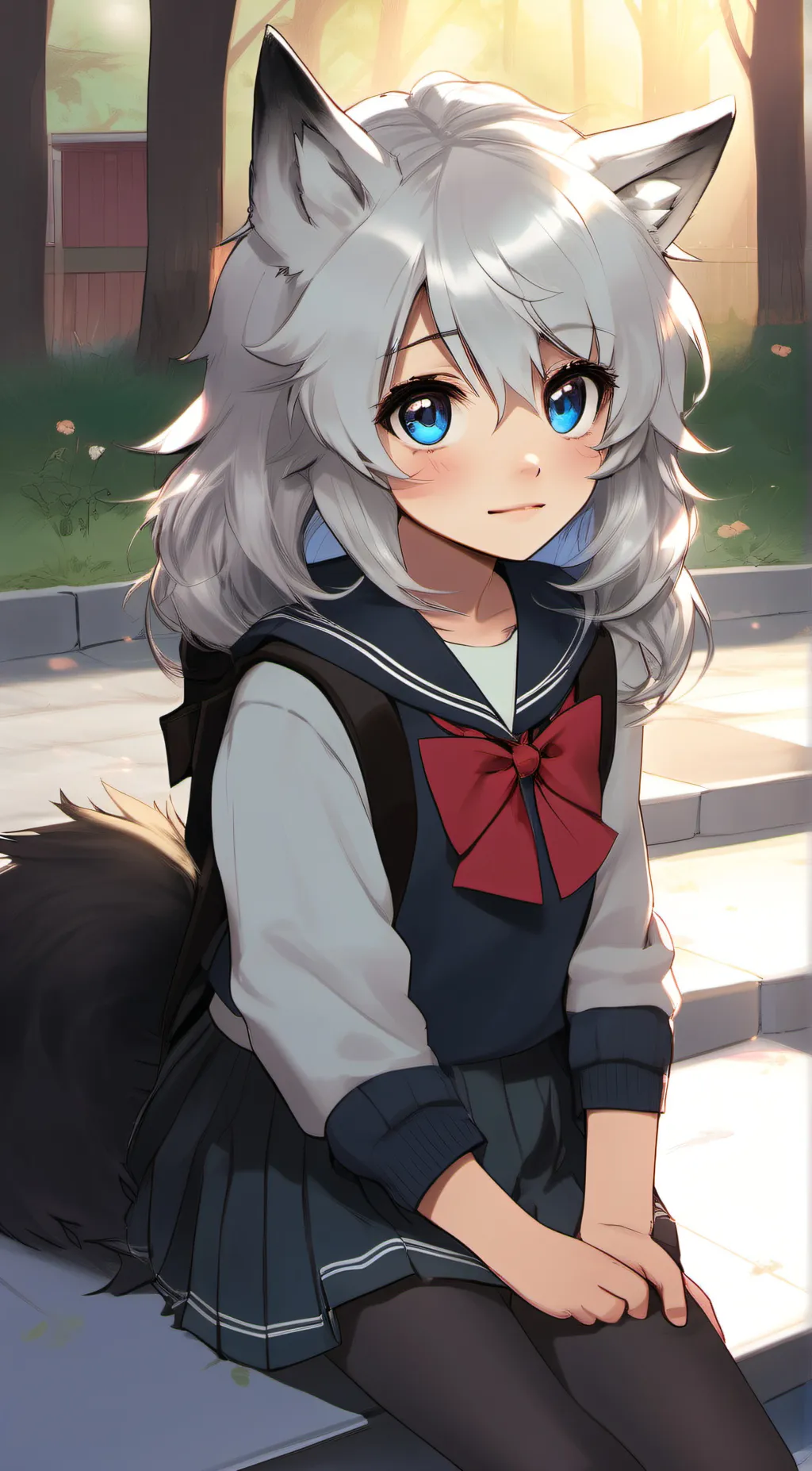 ai character: Charlotte  background