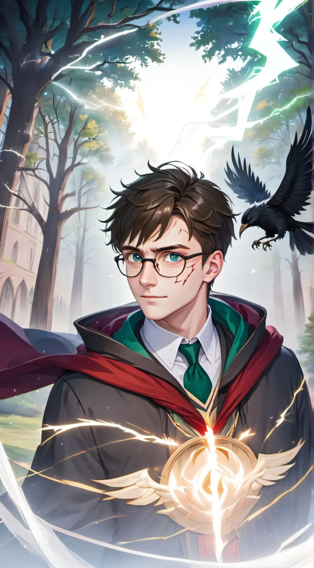 Talkie AI - Chat with Harry Potter