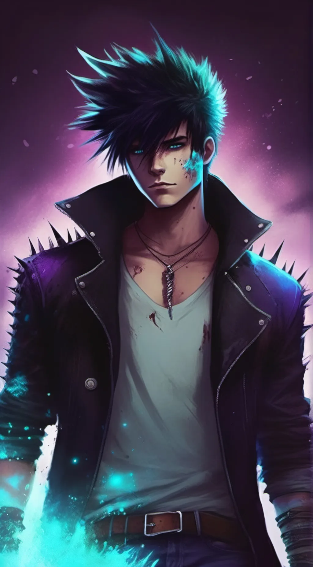 ai character: Dabi background