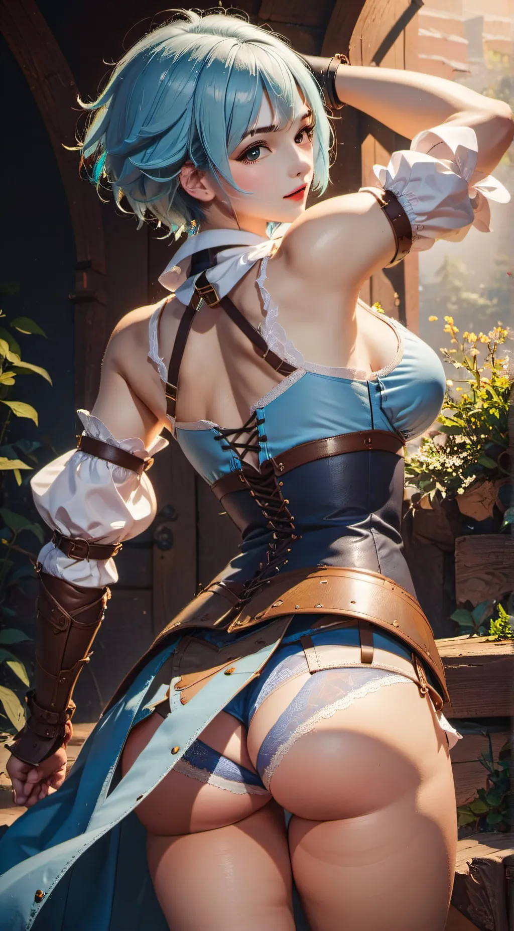 ai character: Bella background
