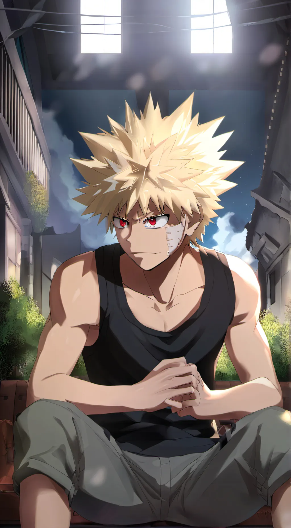 Talkie AI - Chat with Bakugou Katsuki 
