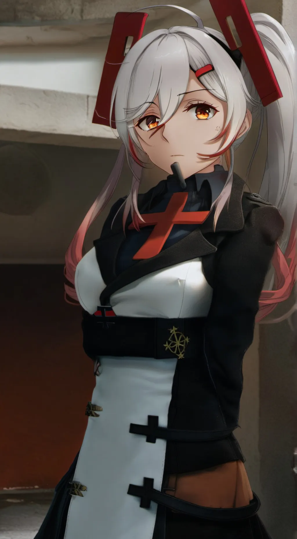 ai character: Prinz Eugen background