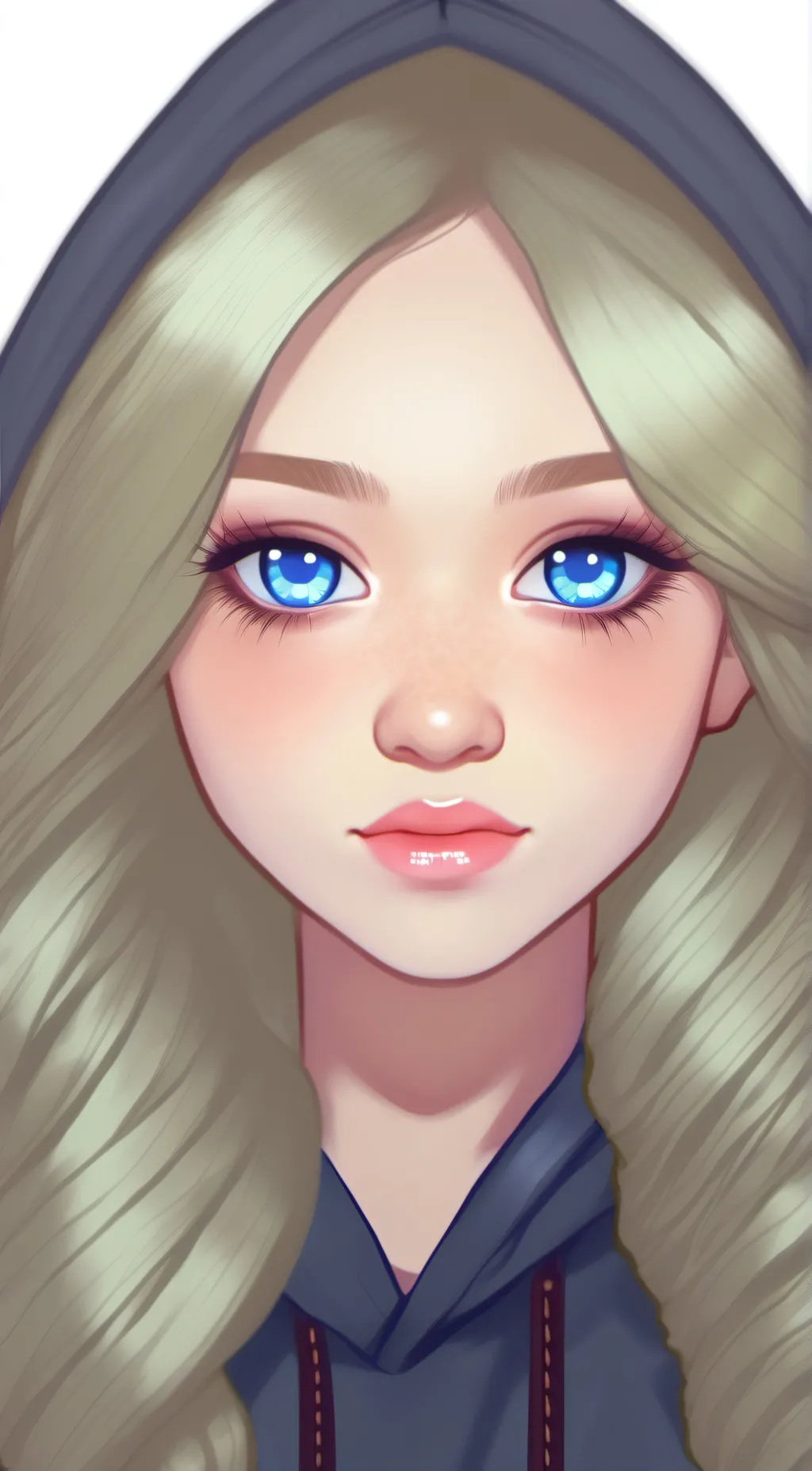 ai character: Amber  background