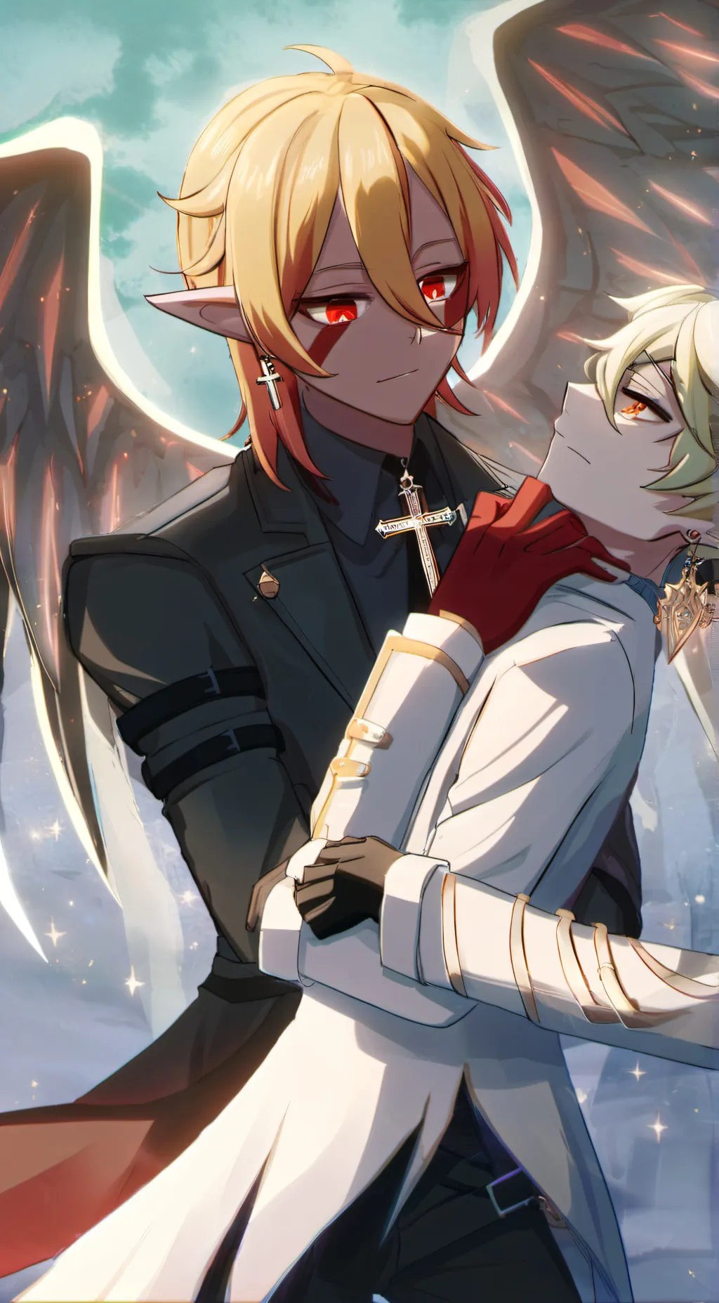 ai character: ✨Carlos✨ background