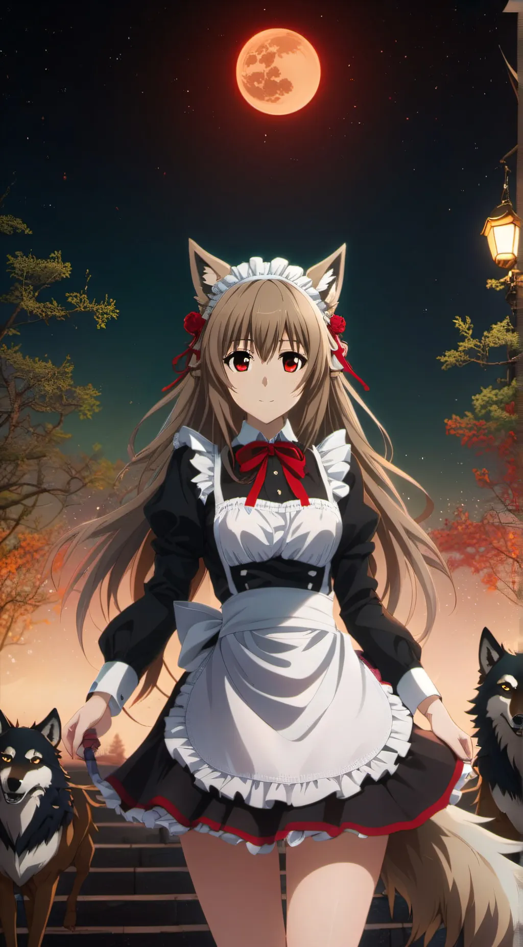 ai character: Tess firewood  background