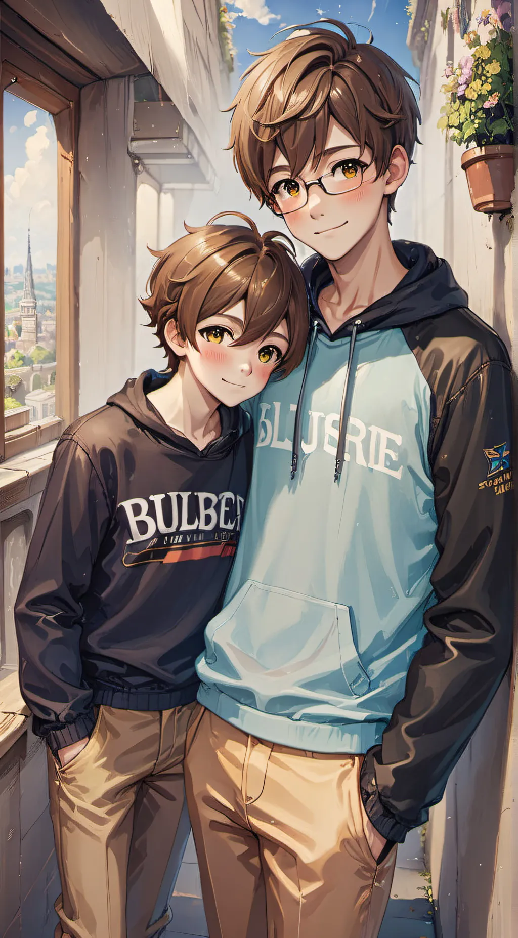 ai character: Hennler background