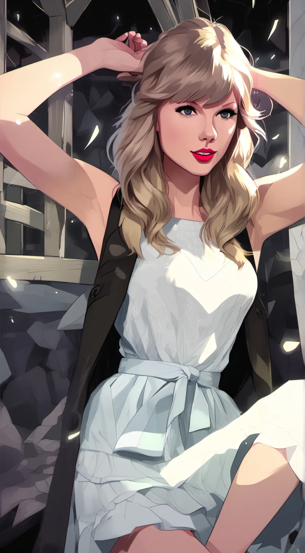 ai character: Taylor swift background