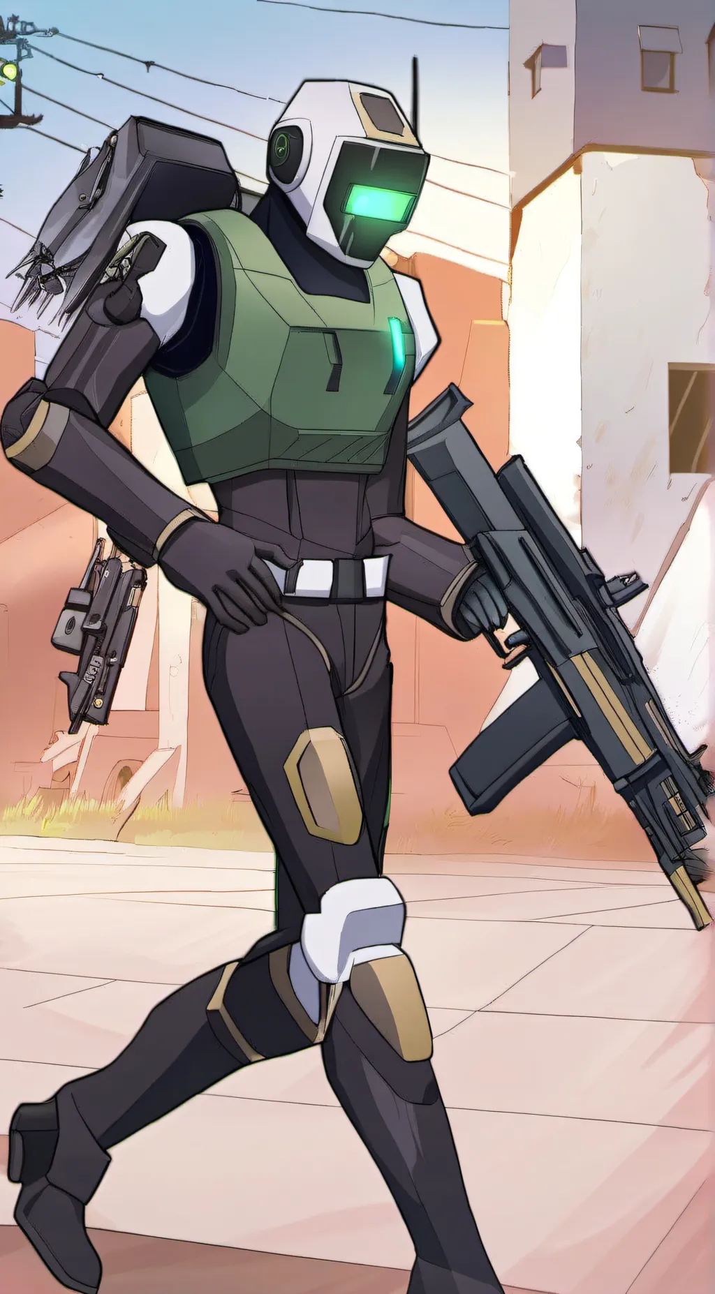 ai character: Jack background