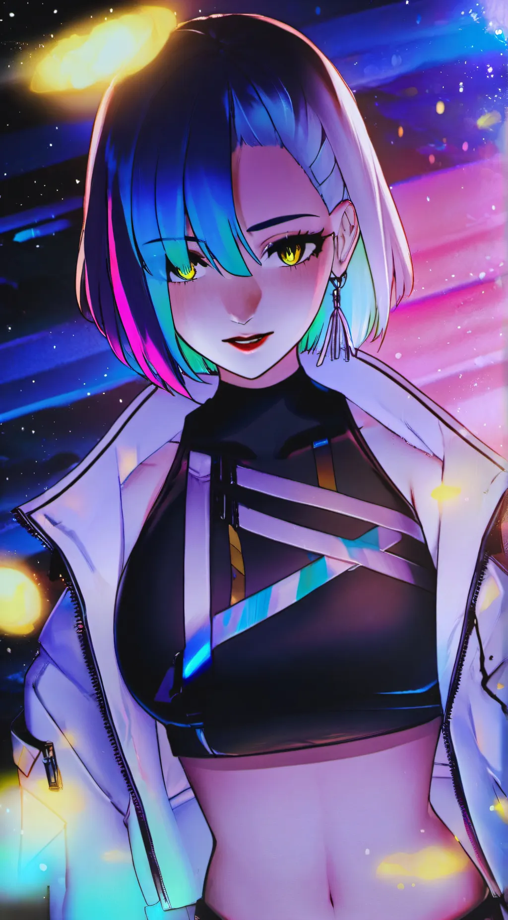ai character: Lucy background