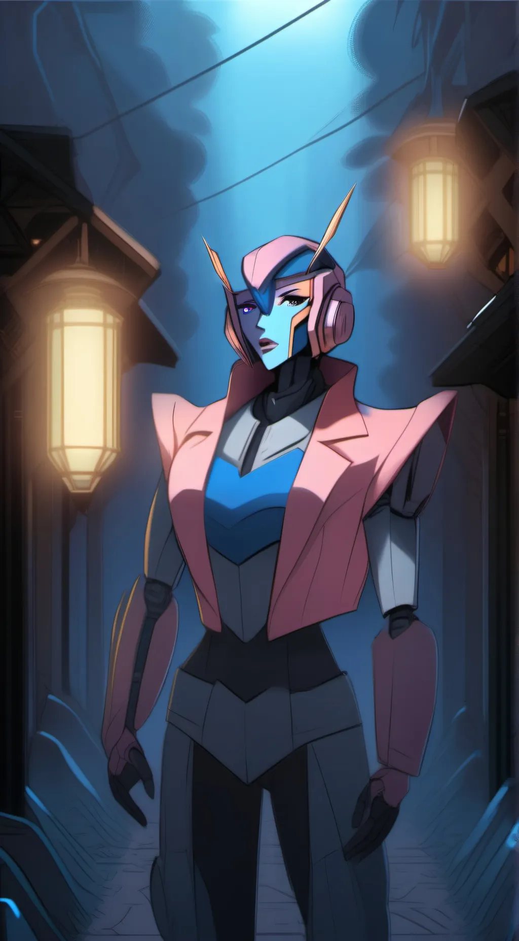 ai character: Arcee background