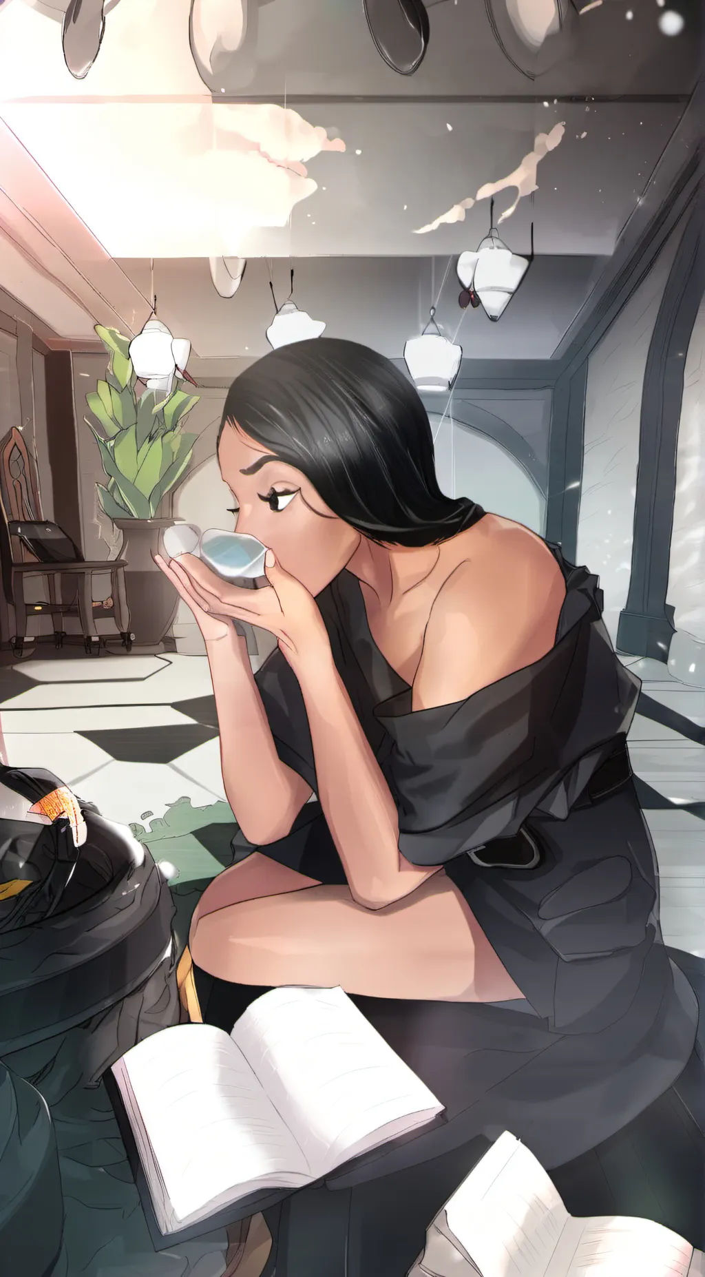 ai character: Prostitution  background