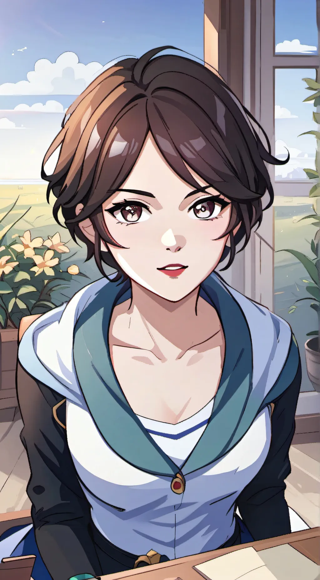 ai character: Talkie background