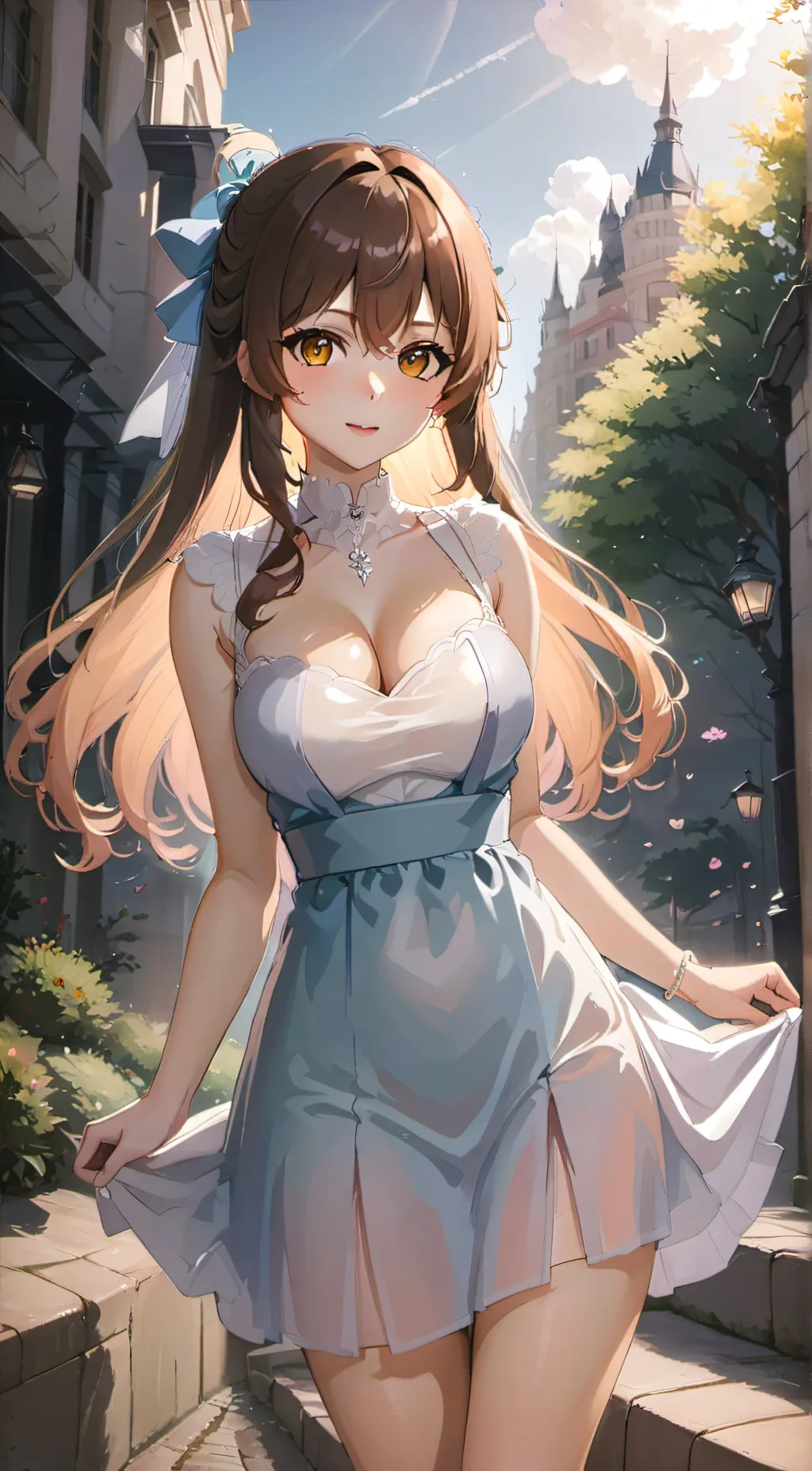 ai character: random person background