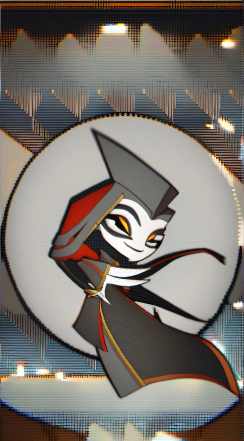 ai character: Helluva boss background