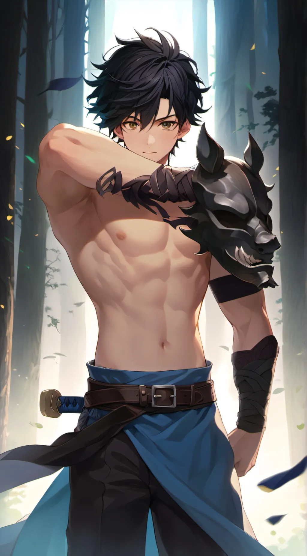 ai character: Yandere Inosuke  background